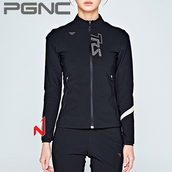 2024SS 패기앤코 트레이닝복상의 FTT-2046 BK 여성