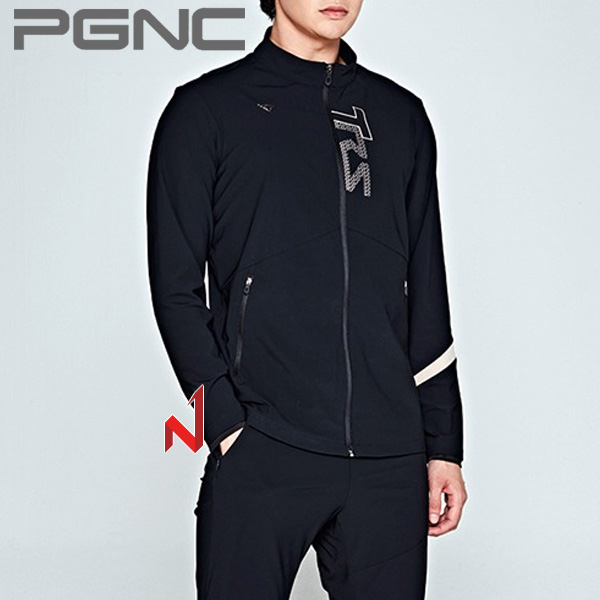 2024SS 패기앤코 트레이닝복상의 FTT-1046 BK 남성
