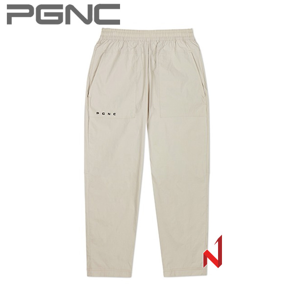2024SS 패기앤코 하의 우븐 배기팬츠 DTP-7002 L.BG 공용