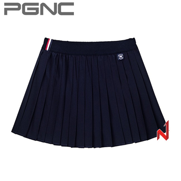 2024SS 패기앤코 스커트 EDGE 주름스커트 DS-001 NV 여성