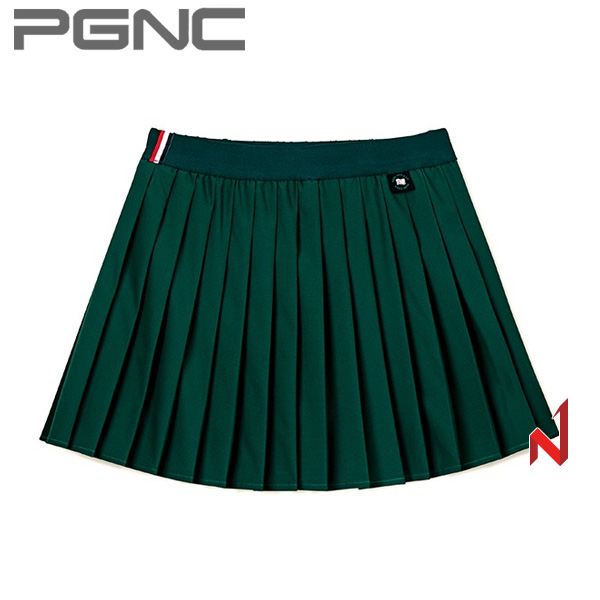 2025SS 패기앤코 스커트 EDGE 주름스커트 DS-003 D.GN 여성