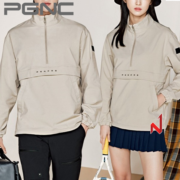 2024SS 패기앤코 상의 우븐 아노락 자켓 WB-163 BG 공용