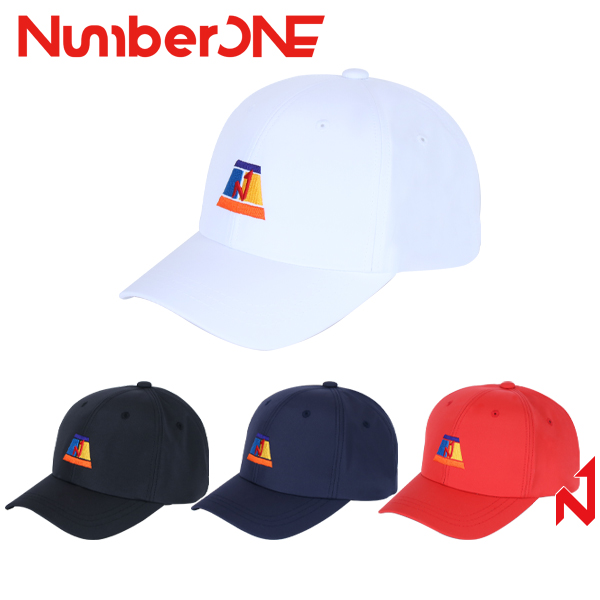 넘버원 모자 코트로고 기능성 스포츠 볼캡 NCP104 4색상