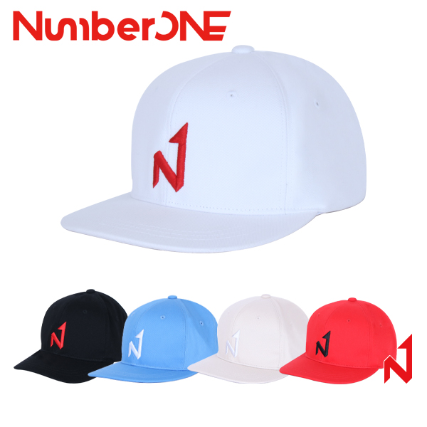 넘버원 모자 N로고 스냅백 NCP103 5색상