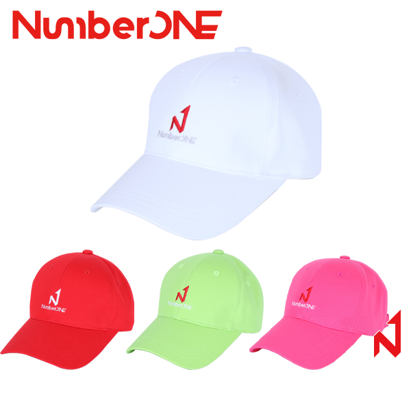 넘버원 모자 N로고 코튼 베이스볼캡 NCP101 4색상