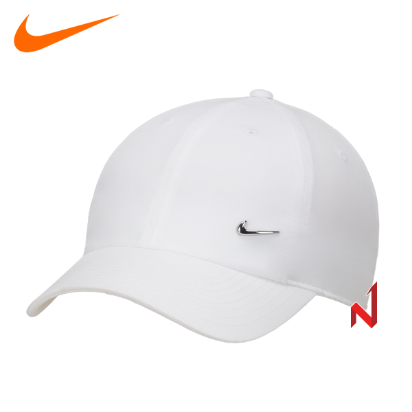 나이키 모자 드라이핏 언스트럭처 메탈 스우시 FB5372-100