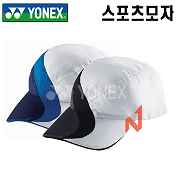 요넥스 모자 스포츠모자 TW113 블랙, 블루
