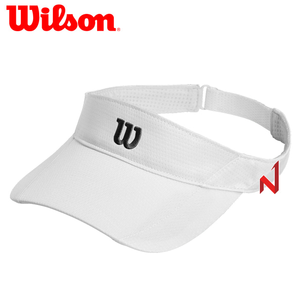 윌슨 모자 러쉬 바이저 WR5005009 화이트