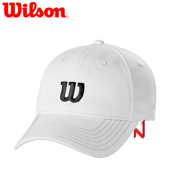 윌슨 모자 유스 투어 캡 WR5008100 WH