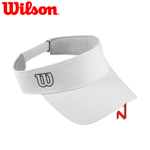 윌슨 모자 울트라라이트 바이저 WRA797703 WH