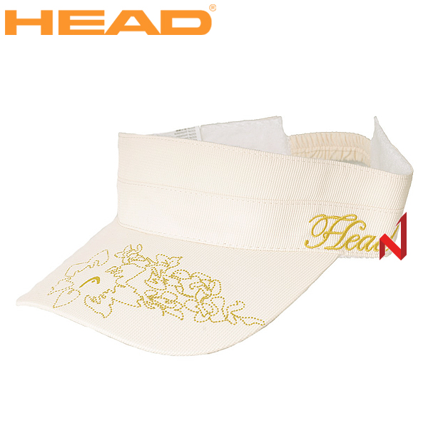 헤드 모자 우먼 바이저 아이보리 287891 (여성)/ 썬캡