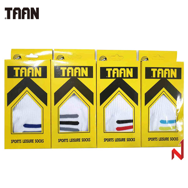 TAAN탄 양말 스포츠 양말 TWS-001 4색 랜덤발송 남성