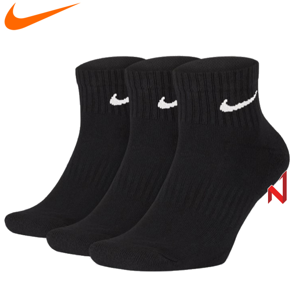 나이키 양말 에브리데이 쿠션 앵클 SX7667-010 3P