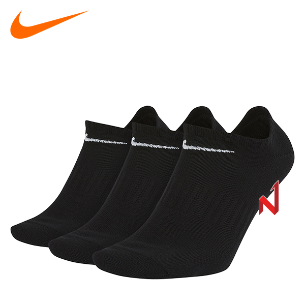 나이키 양말 에브리데이 라이트웨이트 SX7678-010 3P