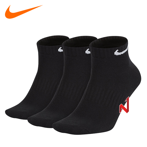 나이키 양말 에브리데이 라이트웨이트 SX7803-010 3P