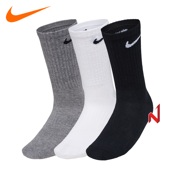 나이키 양말 에브리데이 라이트웨이트 크루 SX7676-964 3P