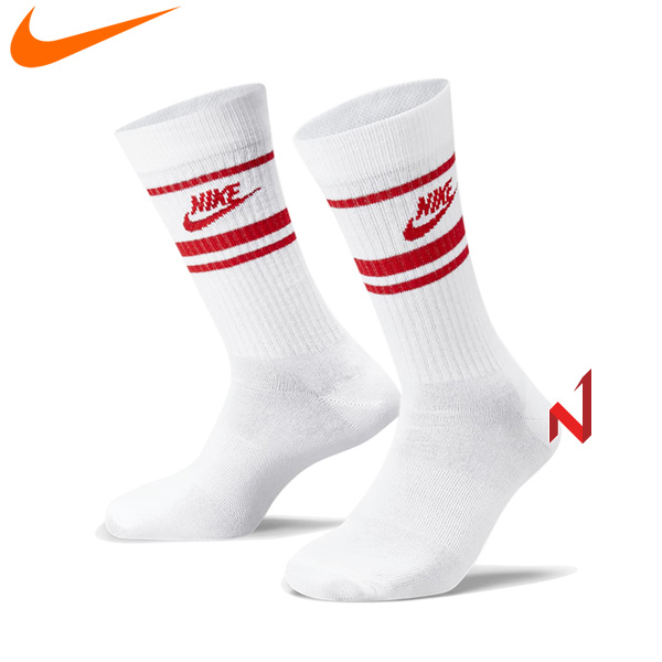 나이키 양말 에브리데이 에센셜 크루 DX5089-102 3P