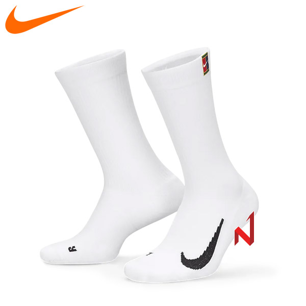 나이키 양말 코트 멀티 플라이어 쿠션 크루 SK0118-100 2P