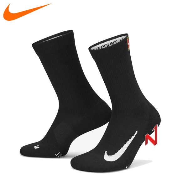 나이키 양말 코트 멀티플라이어 쿠션 크루삭스 SK0118-010 2P