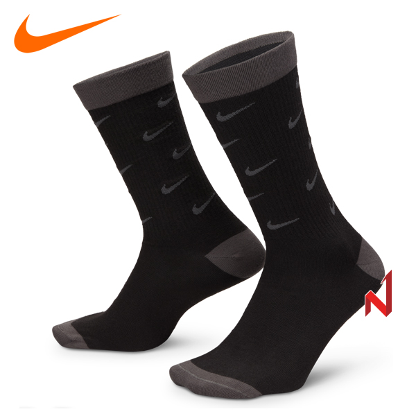 나이키 양말 에브리데이 에센셜 크루 삭스 HM5873-901 2P