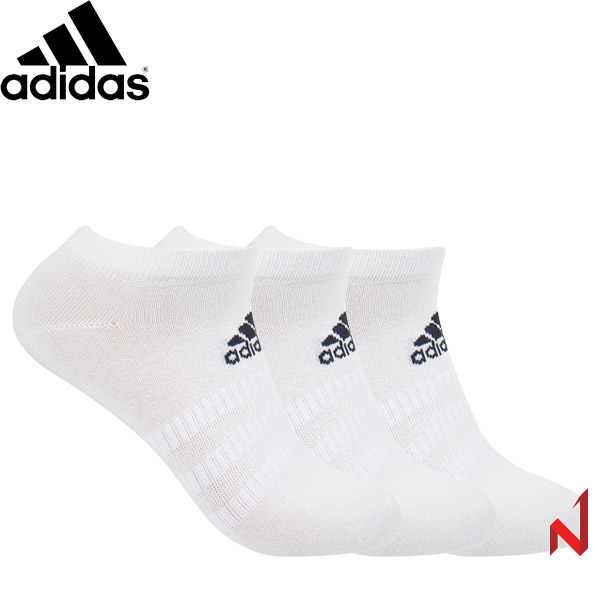 아디다스 발목양말 라이트 로우 DZ9401 WH 3개입