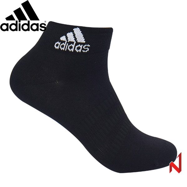 아디다스 단목양말 라이트 앵클 DZ9406 블랙