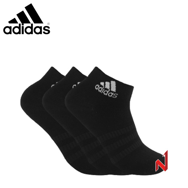 아디다스 장목양말 라이트 앵클삭스 DZ9436 3P