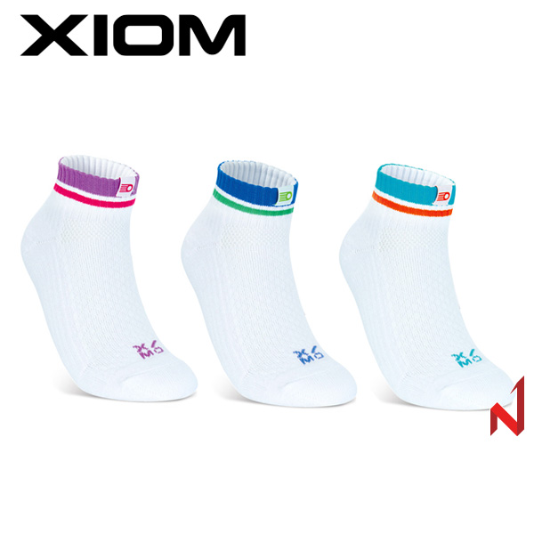 엑시옴 스포츠 양말 소프트 스텝 4 3색상