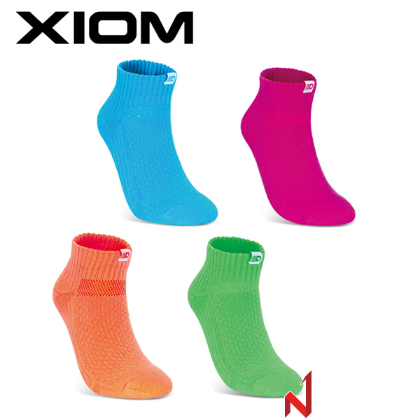 엑시옴 스포츠 양말 소프트 스텝 3 4색상