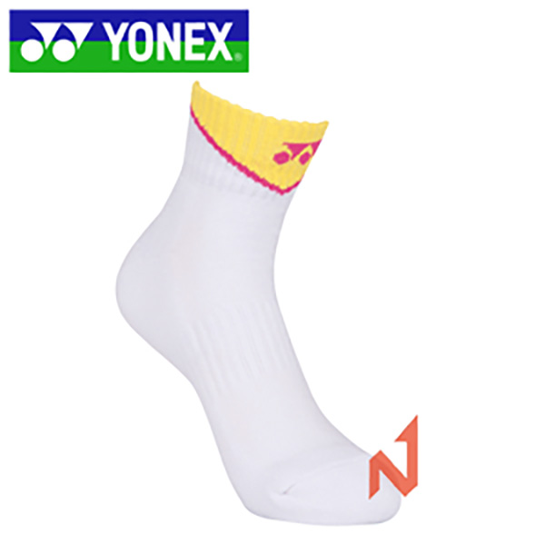 요넥스 양말 85405 옐로우 여성용