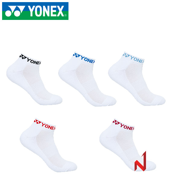 요넥스 단목양말 229SN004M 5색 1세트=5켤레 M