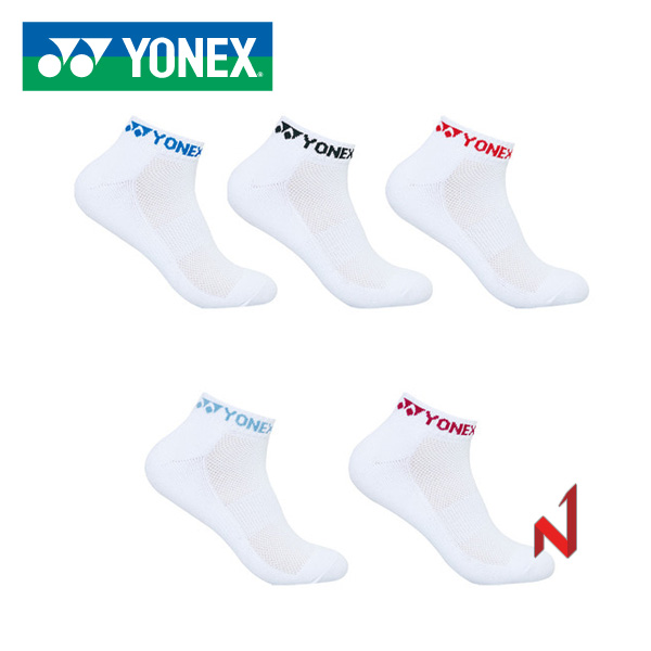 요넥스 단목양말 239SN008F 5색 1세트=5켤레 여성