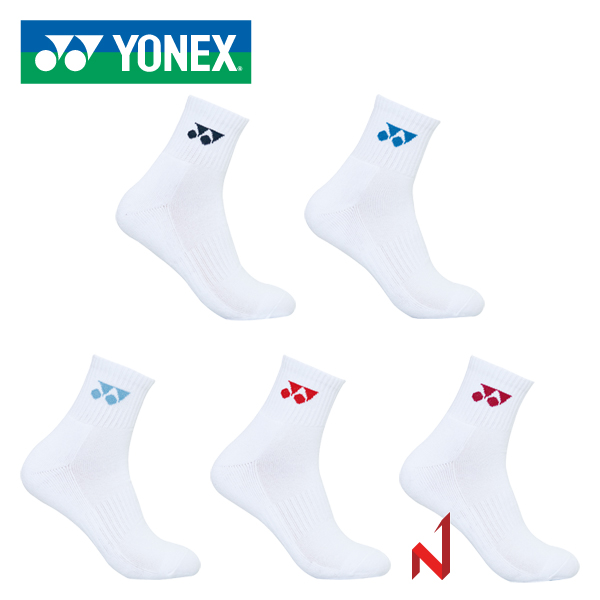 요넥스 장목양말 249SN006F 5색 1세트=5켤레 여성