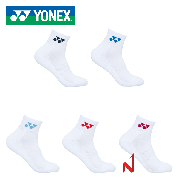 요넥스 중목양말 249SN007F 5색 1세트=5켤레 여성