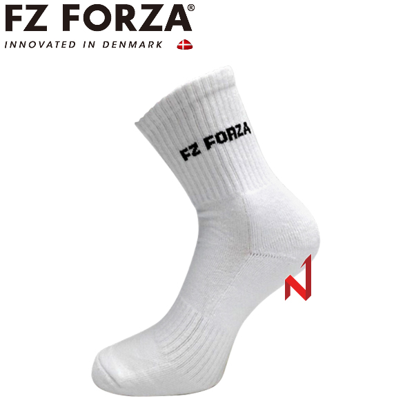FZ 포르자 장목양말 컴포트 FZ302441-1002 WH 1PK