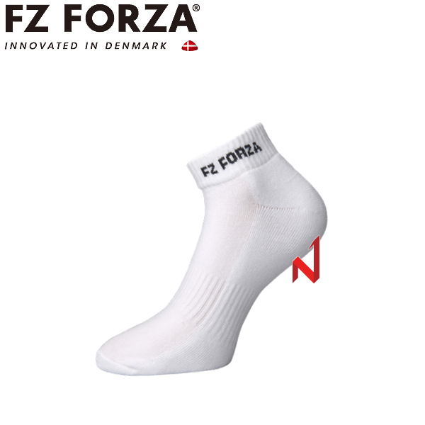 FZ 포르자 단목양말 컴포트 FZ302442-1002 WH 1PK