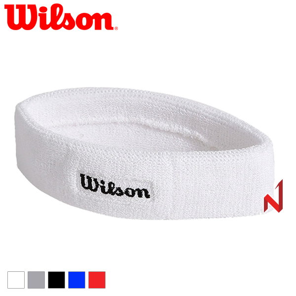 윌슨 헤어밴드 WRZ2012E 5색상