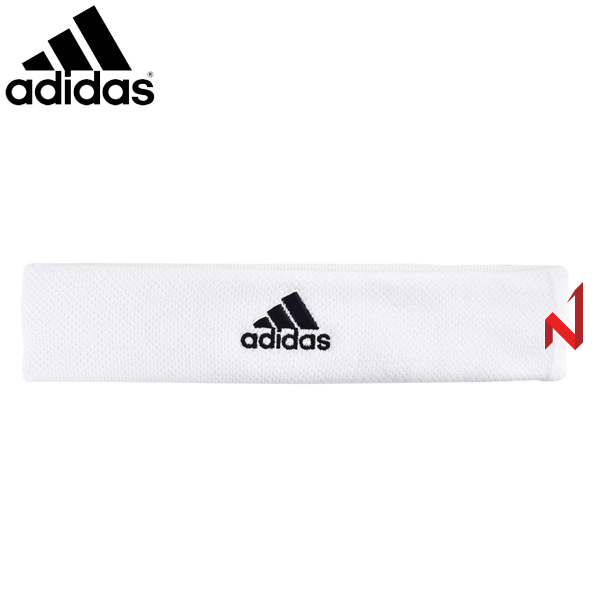 아디다스 헤어밴드 테니스 헤어밴드 화이트