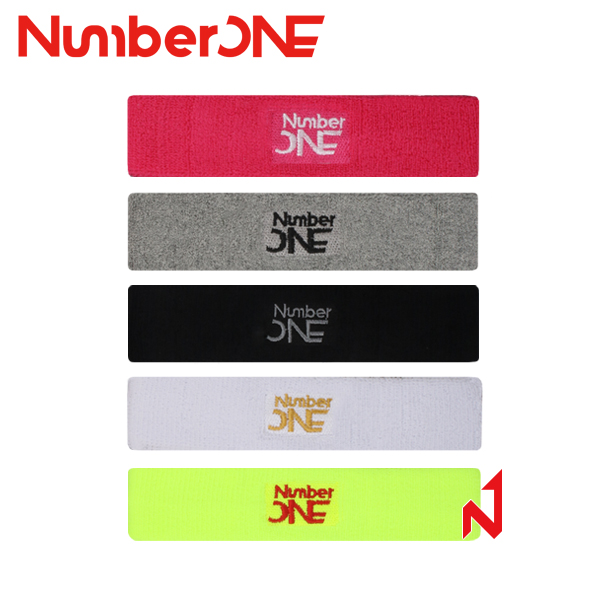 넘버원 헤어밴드 NumberONE 테니스 배드민턴 5컬러