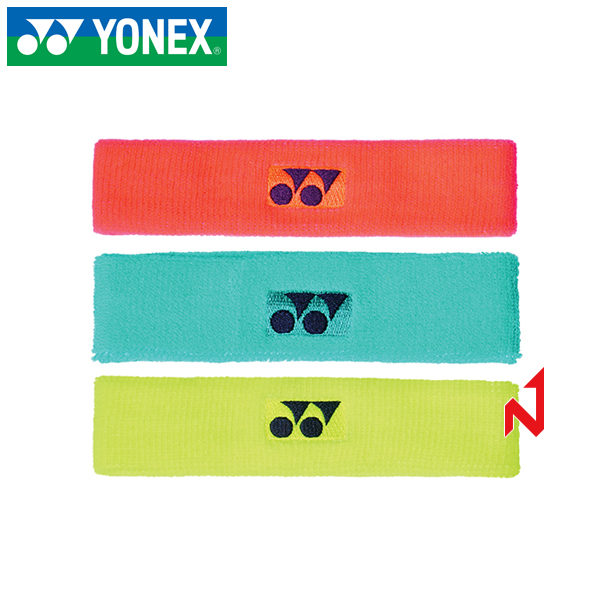 요넥스 헤어밴드 209BN003U 코랄/민트/네온옐로우