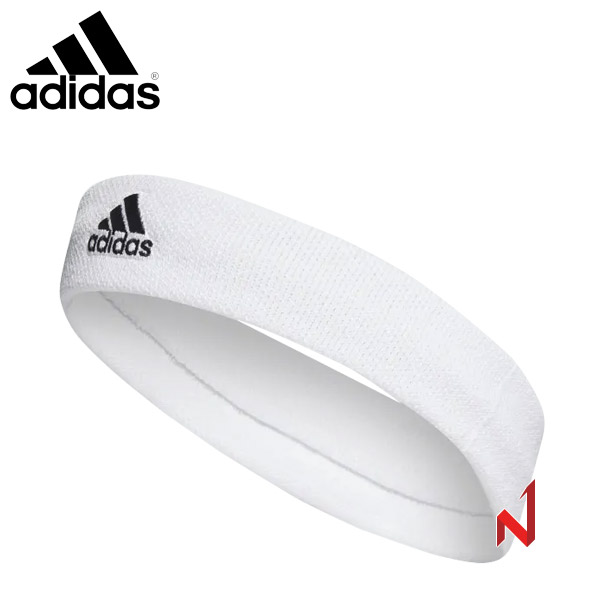 아디다스 헤어밴드 테니스 헤드밴드 HD9126 화이트