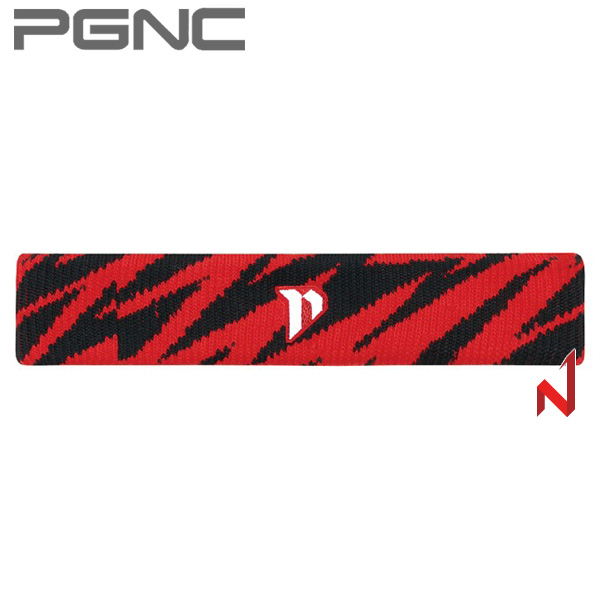 패기앤코 스포츠 헤어밴드 HBD-170 RDBK