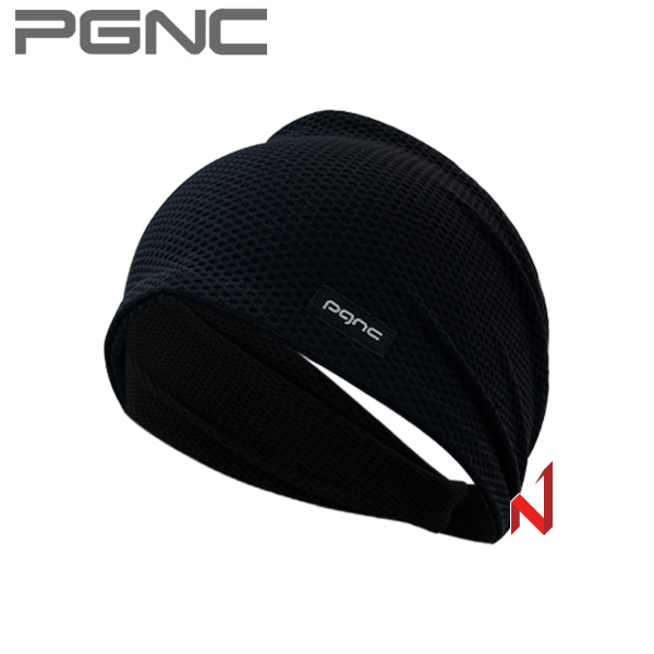 패기앤코 스포츠 헤어밴드 HBD-105 BK