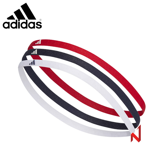 아디다스 헤어밴드 3PP HT3905 MIX