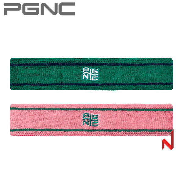 패기앤코 헤어밴드 스포츠 HBD-186/HBD-187 GN.NV/PK.GN