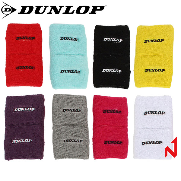 던롭 손목밴드 리스트 밴드 2단 (8가지색상)
