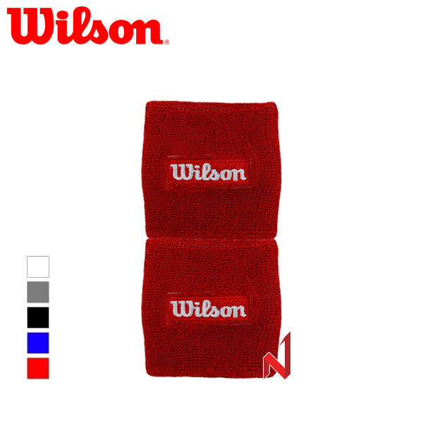 윌슨 손목밴드 WRZ2010E0 2단 5색상