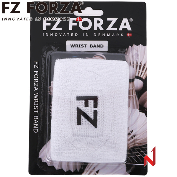 ◆가격혁명◆포르자 손목밴드  스웨트렛 화이트로고 301187 1PK 화이트