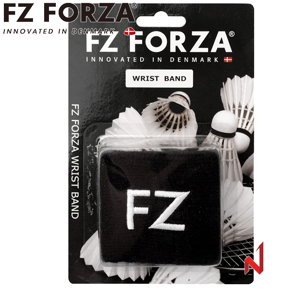 ◆가격혁명◆포르자 손목밴드  리스트밴드 화이트로고  6964 2PK 블랙