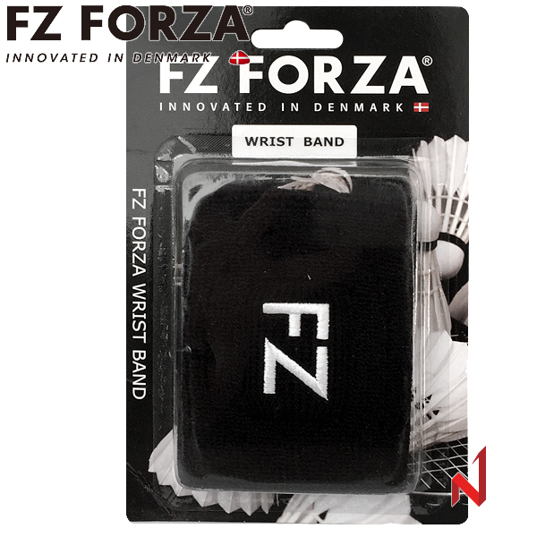 ◆가격혁명◆포르자 손목밴드  스웨트렛 화이트로고  301187 블랙